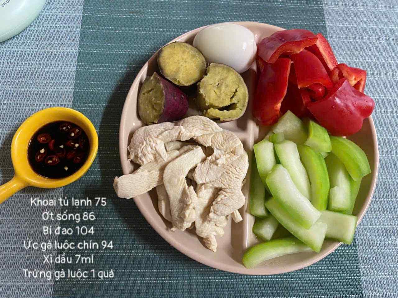 Giáo án giảm cân cho nữ 1m60 – 1m75 & 65kg trở lên (Trên 45 tuổi)