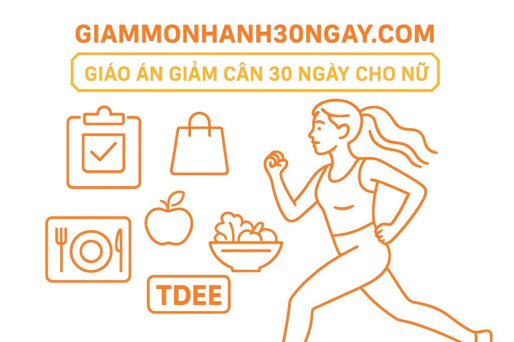 Giảm cân nhanh trong 30 ngày cho nữ tại giammonhanh30ngay.com.