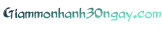 Giammonhanh30ngay.com