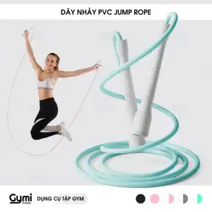 Dây nhảy PVC Jump Rope tập thể dục giảm cân hiệu quả cho vóc dáng săn chắc.